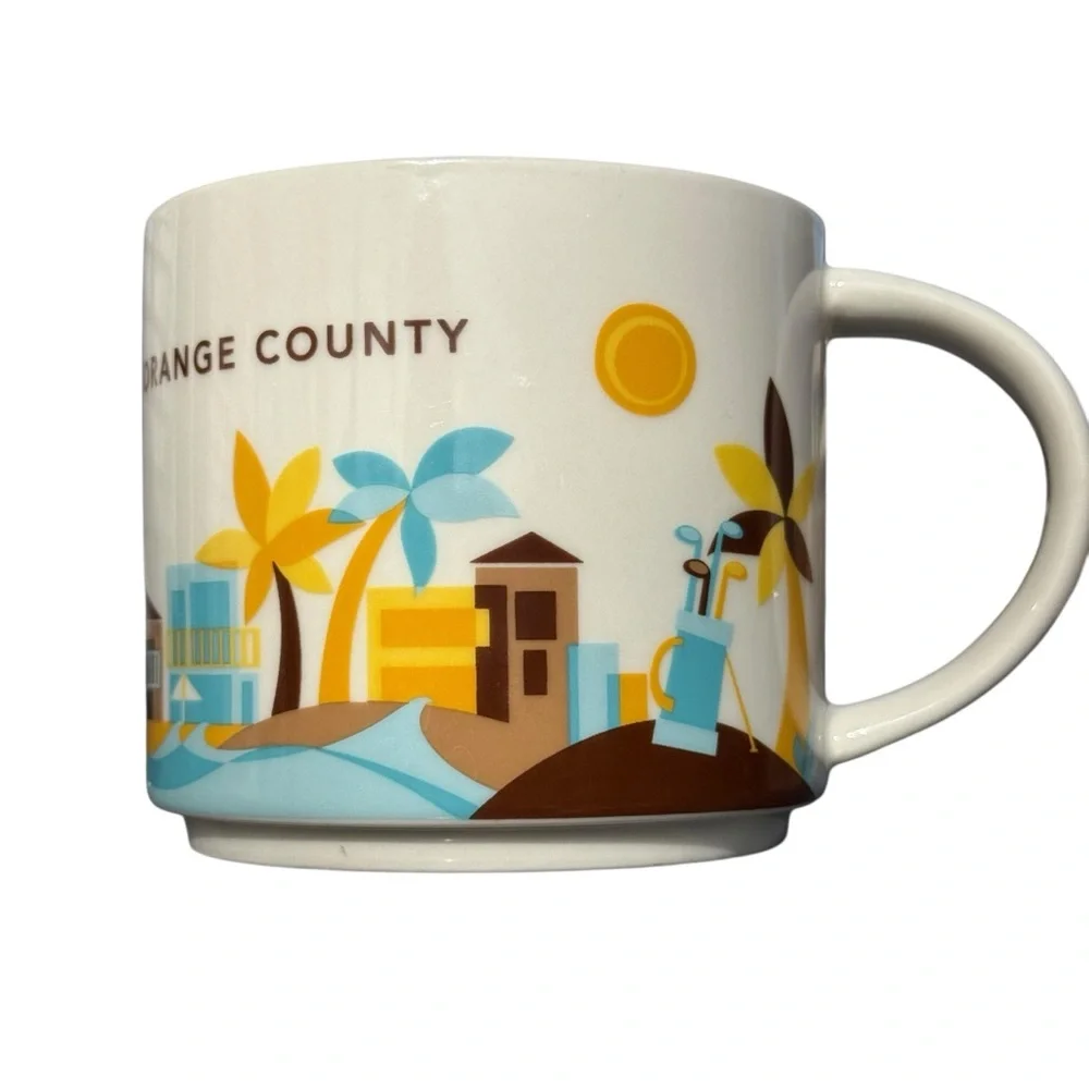 STARBUCKS ORANGE COUNTY “YOU ARE HERE” MUG